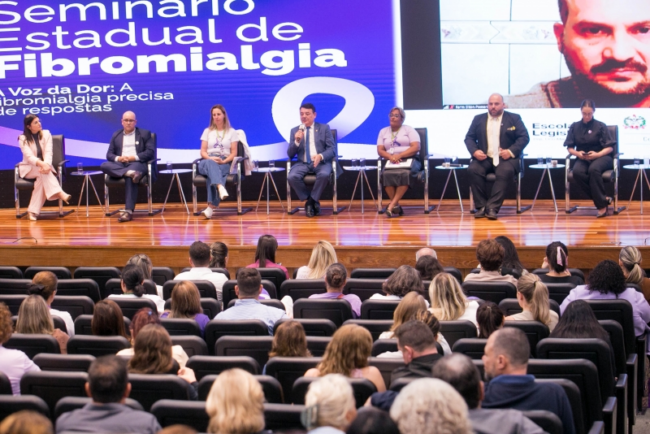 Deputado Maurício Peixer promove “Seminário Estadual sobre Fibromialgia” e anuncia encontros regionais em SC