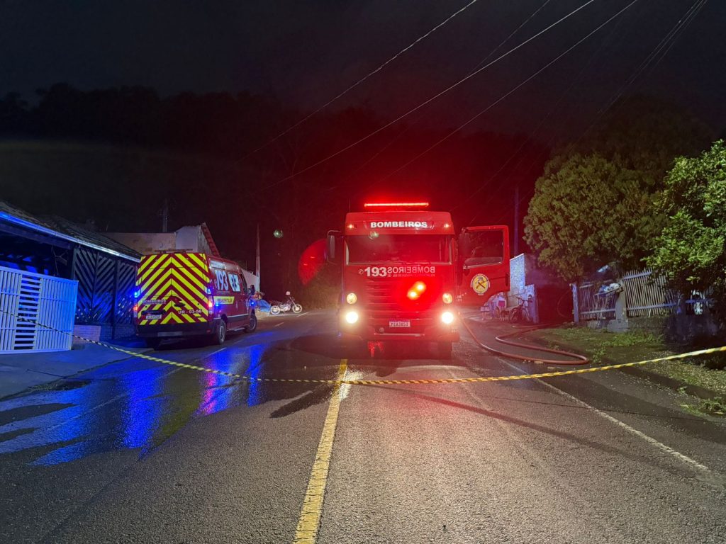 Homem é preso após incendiar casa da ex e tentar matar os filhos em Jaraguá do Sul