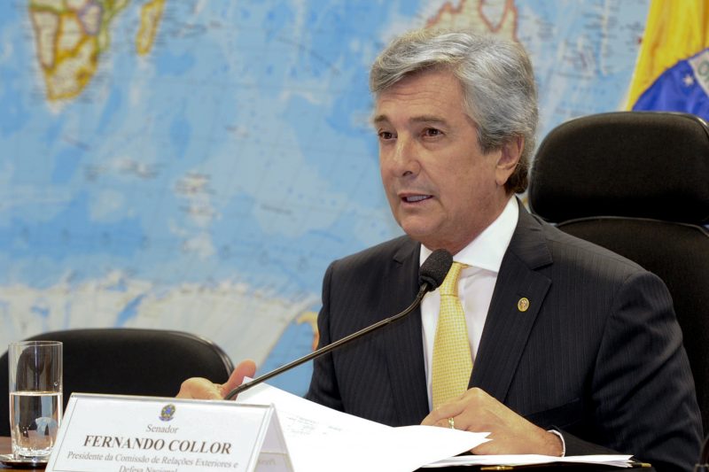 Moraes manda prender ex-presidente Fernando Collor de Mello por corrupção