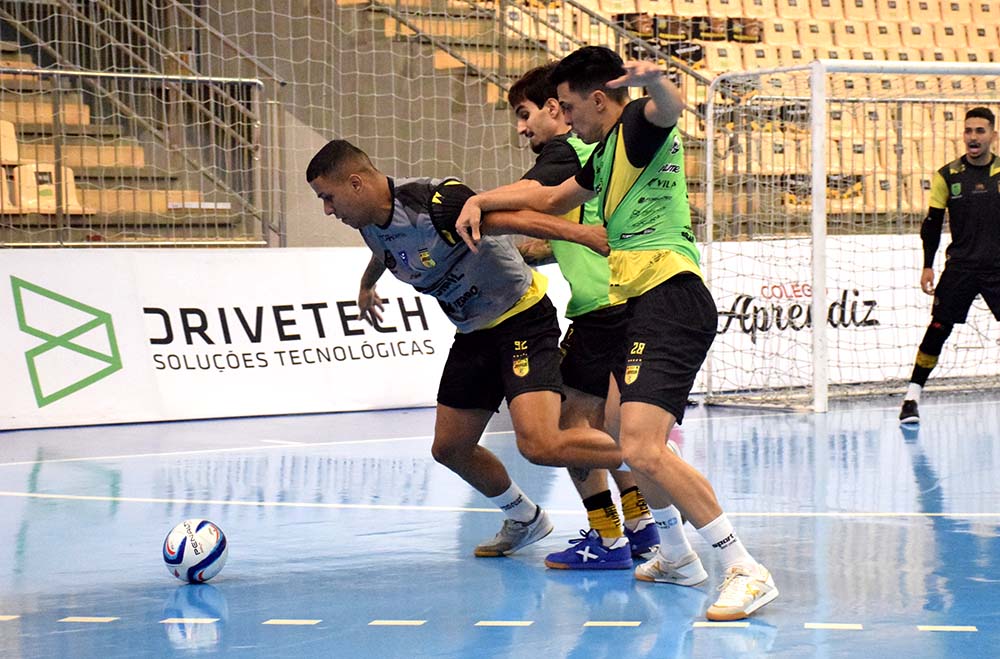 revanche!!! Jaraguá Futsal recebe JEC em clássico valendo a liderança do Catarinense