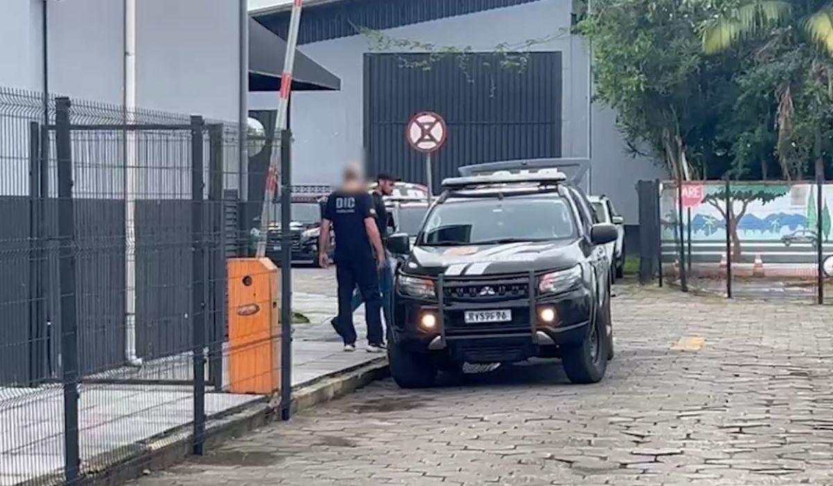 ‘Drogas por delivery’: megaoperação policial desarticula tráfico no Norte de SC