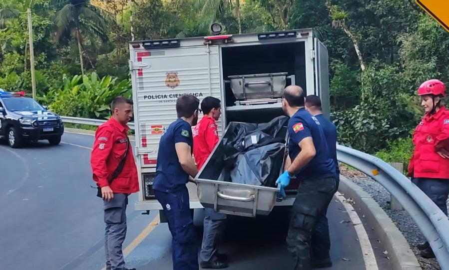 Identificado homem encontrado morto em cachoeira na divisa Jaraguá Massaranduba