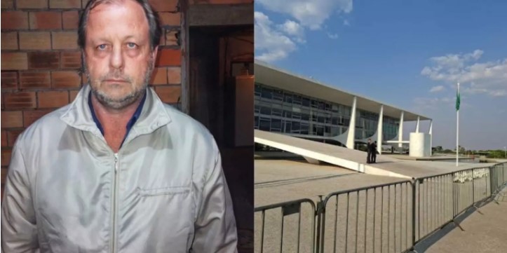 Catarinense tenta invadir o Palácio do Planalto e é atingido por tiros de borracha