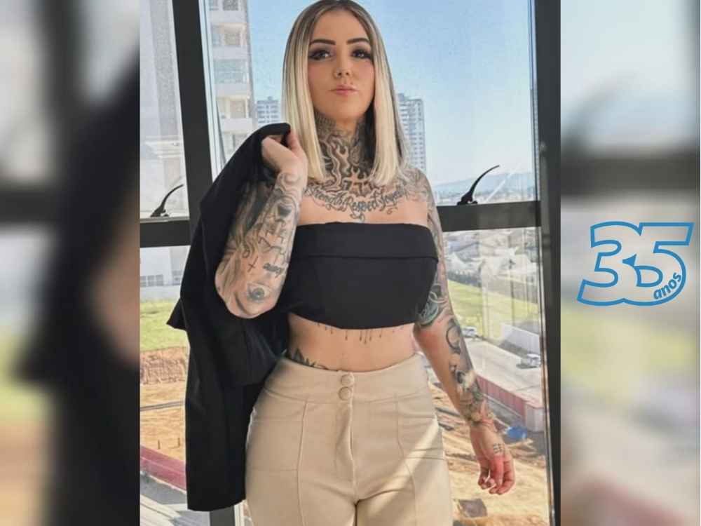 Vídeo - Rebolou para a polícia e desarmou bandido: quem é a ‘loira da BMW’, que faz sucesso na internet