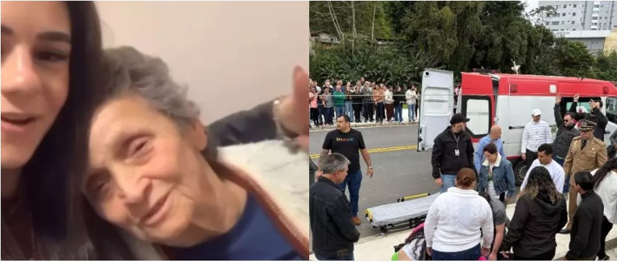 VÍDEO – Idosa atingida por jipe no desfile de 7 de Setembro em Brusque se manifesta pela primeira vez Ela já deixou o hospital