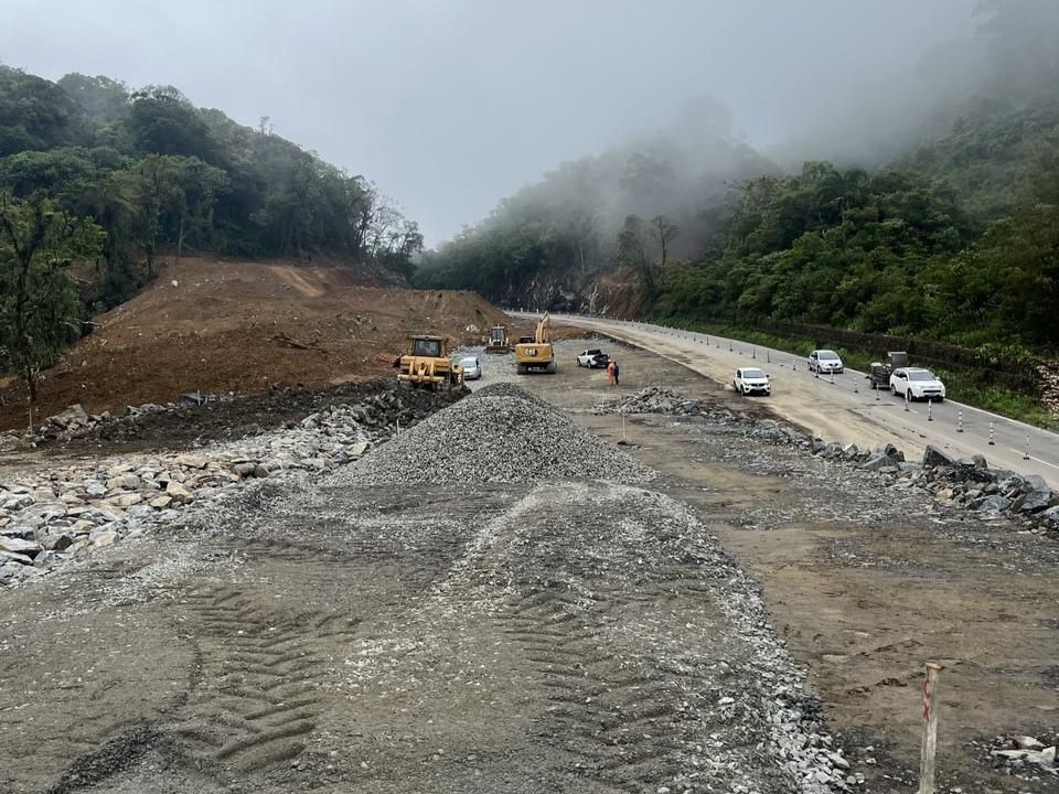 Serra Dona Francisca será interditada nesta quinta-feira para detonação de rochas
