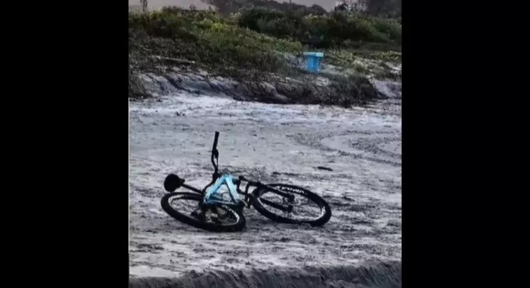 Homem foge para o mar após tentar estuprar mulher, mas acaba preso em São Francisco do Sul
