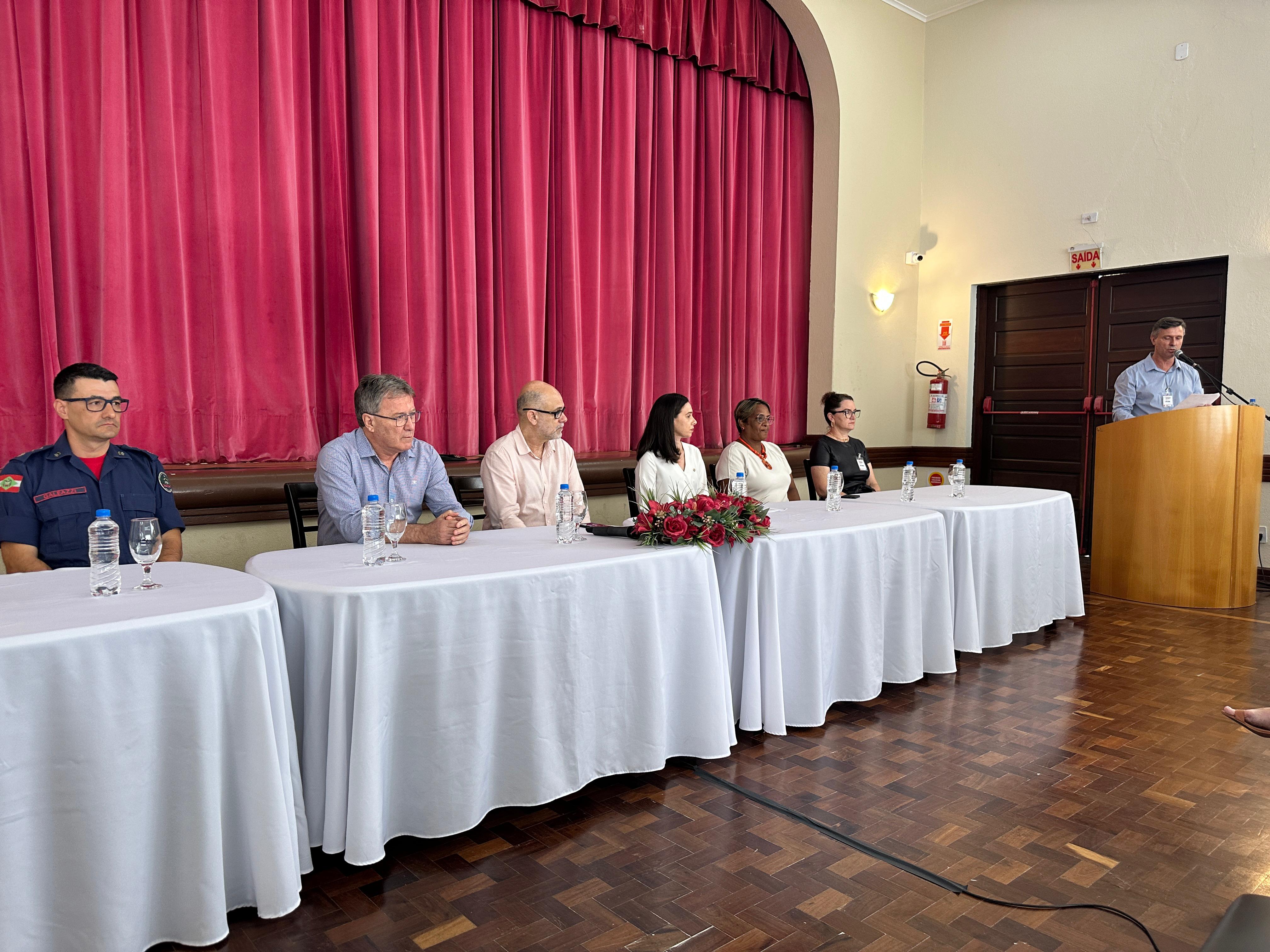 1ª Conferência Regional da Saúde do Trabalhador e da Trabalhadora em São Bento do Sul