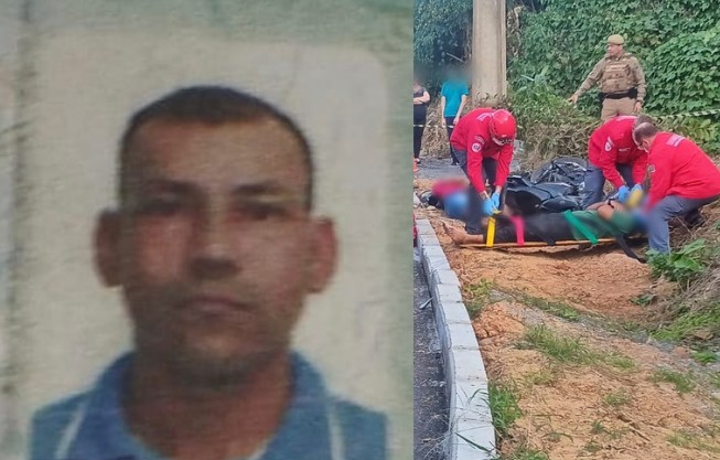 Identificado homem que morreu em acidente em Corupá