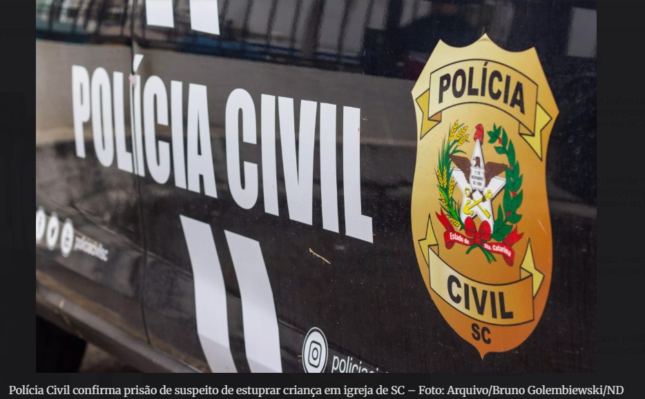 Homem é condenado a mais de 118 anos de prisão por abusar de quatro crianças em São Francisco do Sul