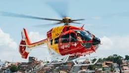 VÍDEO – Adolescentes são resgatados de helicóptero após se perderem em trilha, em Garuva