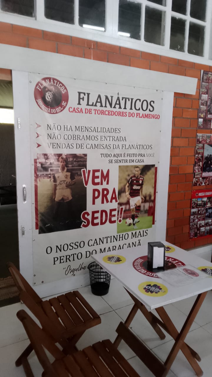 Flanáticos: Mais Que Um Bar, Um Ponto de Encontro Rubro-Negro em Jaraguá do Sul