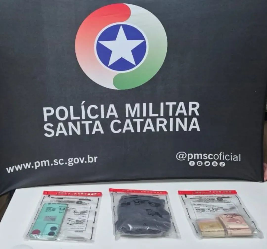 Policia Militar registra ocorrências de drogas e ameaça em Jaraguá do Sul