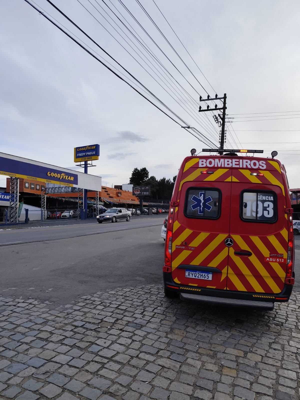 Motociclista fica ferido em colisão na BR-280, em Rio Negrinho