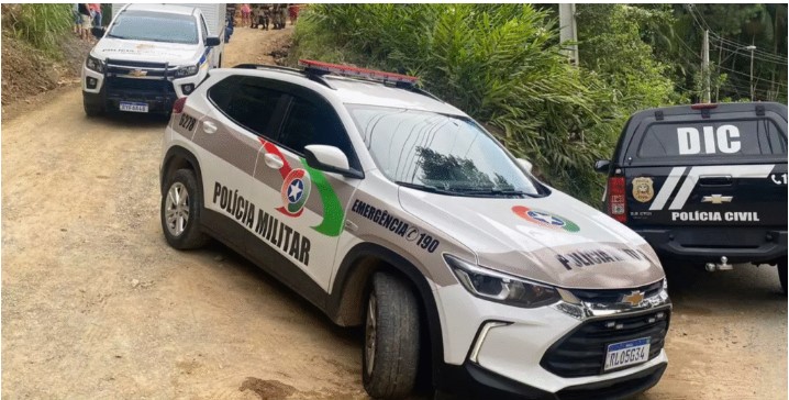 Rio Negrinho: PM prende principal suspeito de matar jovem na madrugada deste domingo