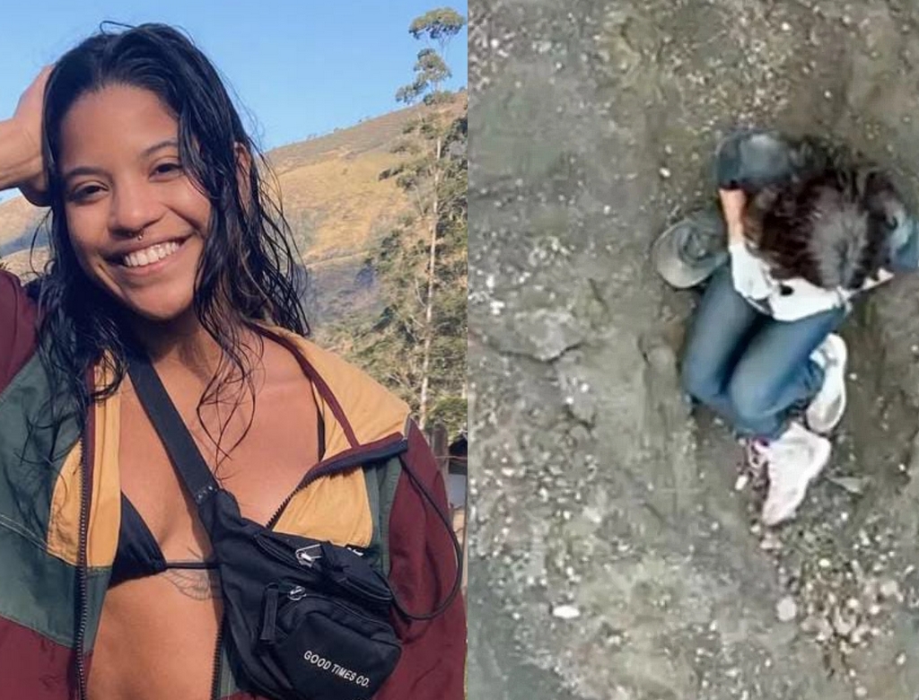 VÍDEO: Corpo de Juliana Marins é resgatado em vulcão na Indonésia após 7 horas de trabalho