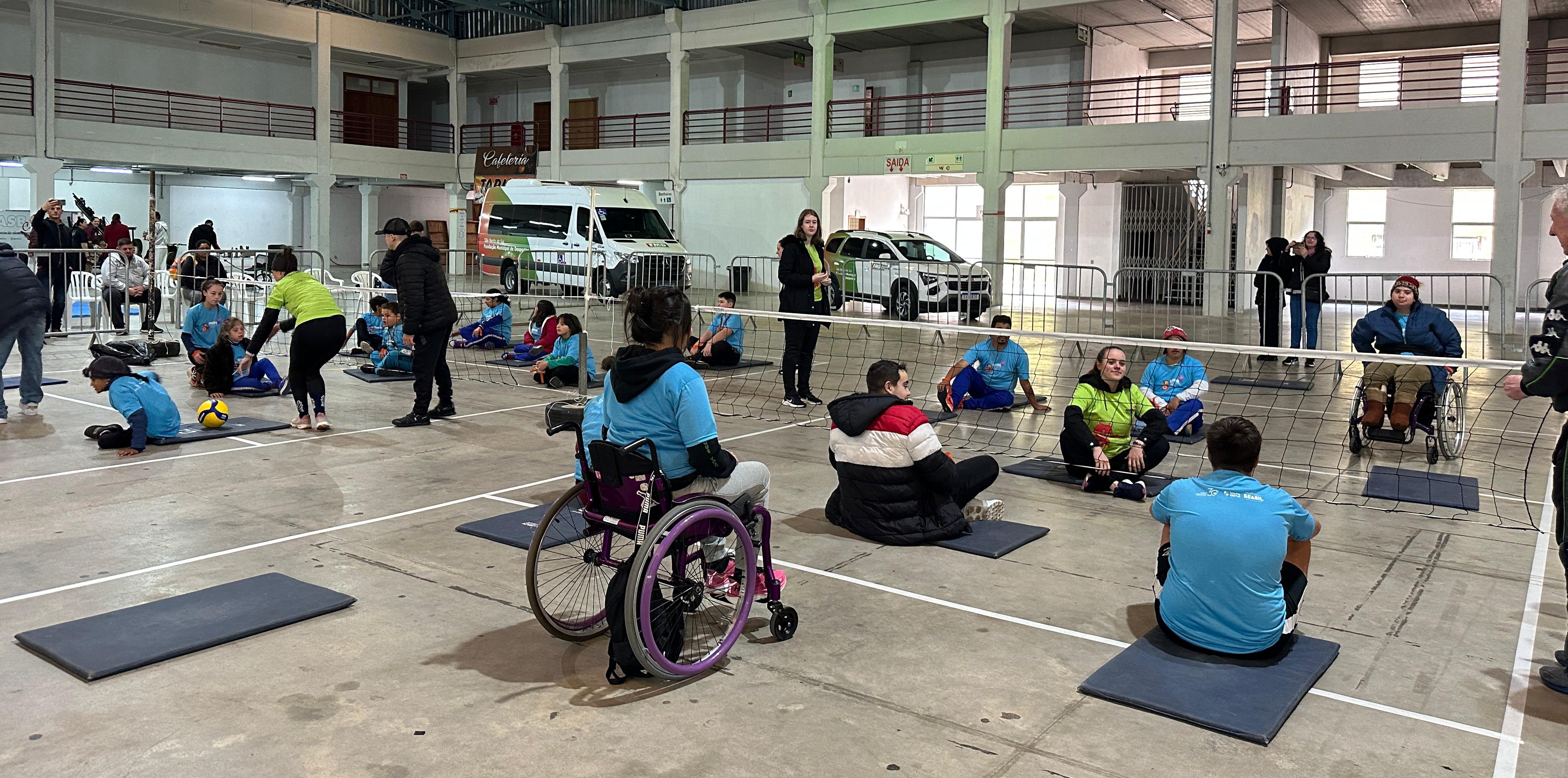 Vem aÃ, o 2º Festival ParalÃmpico - Inscreva-se e participe deste emocionante Evento Esportivo de integração