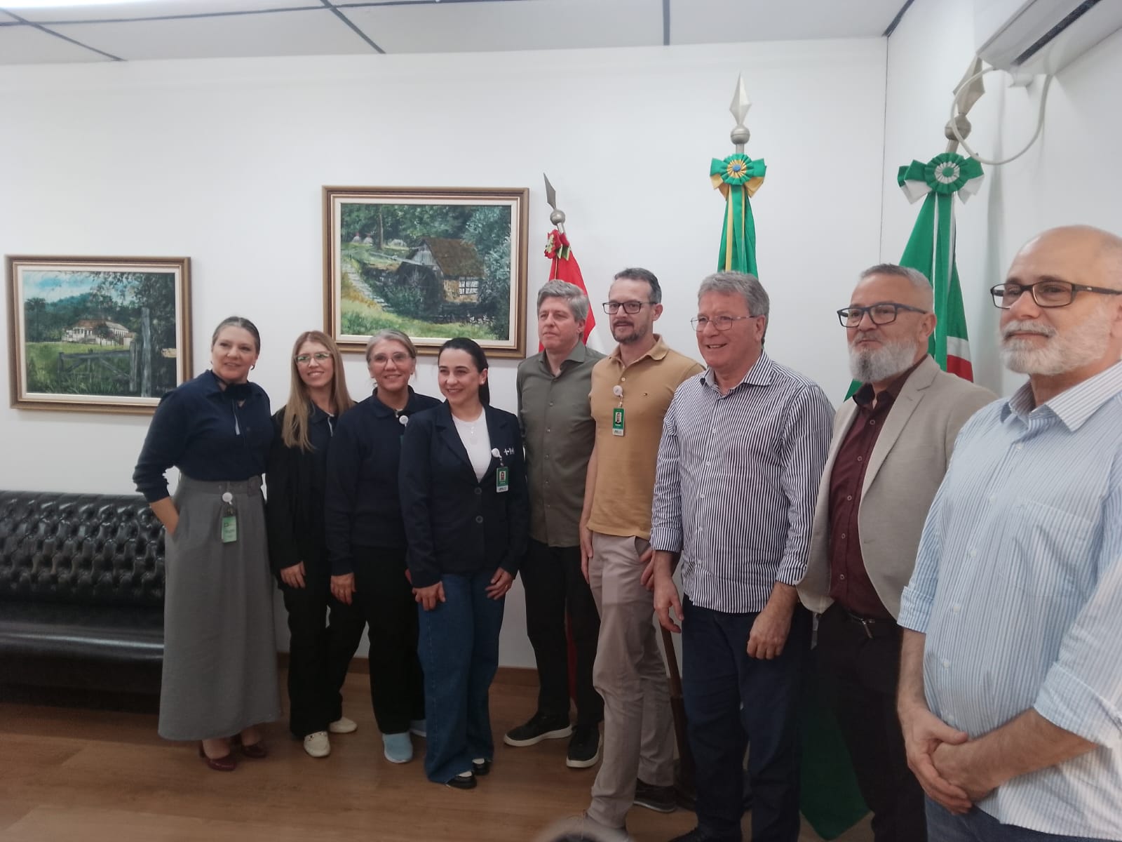 Prefeitura assina contrato para gestão da UPA Dr. Hans Egon Kechele