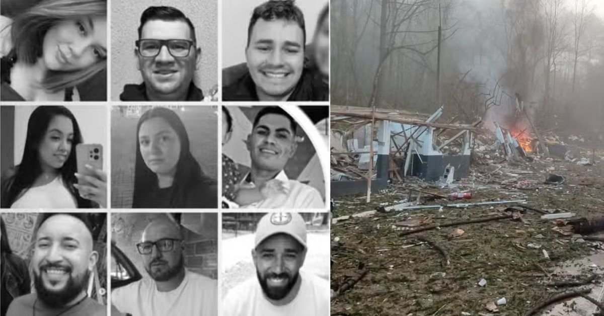 Identificados os 9 funcionários mortos em explosão de fábrica na Grande Curitiba