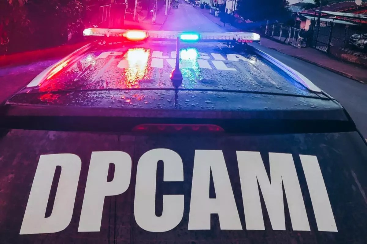 PM APREENDE ADOLESCENTE APÓS TENTATIVA DE HOMICÍDIO EM SÃO BENTO DO SUL