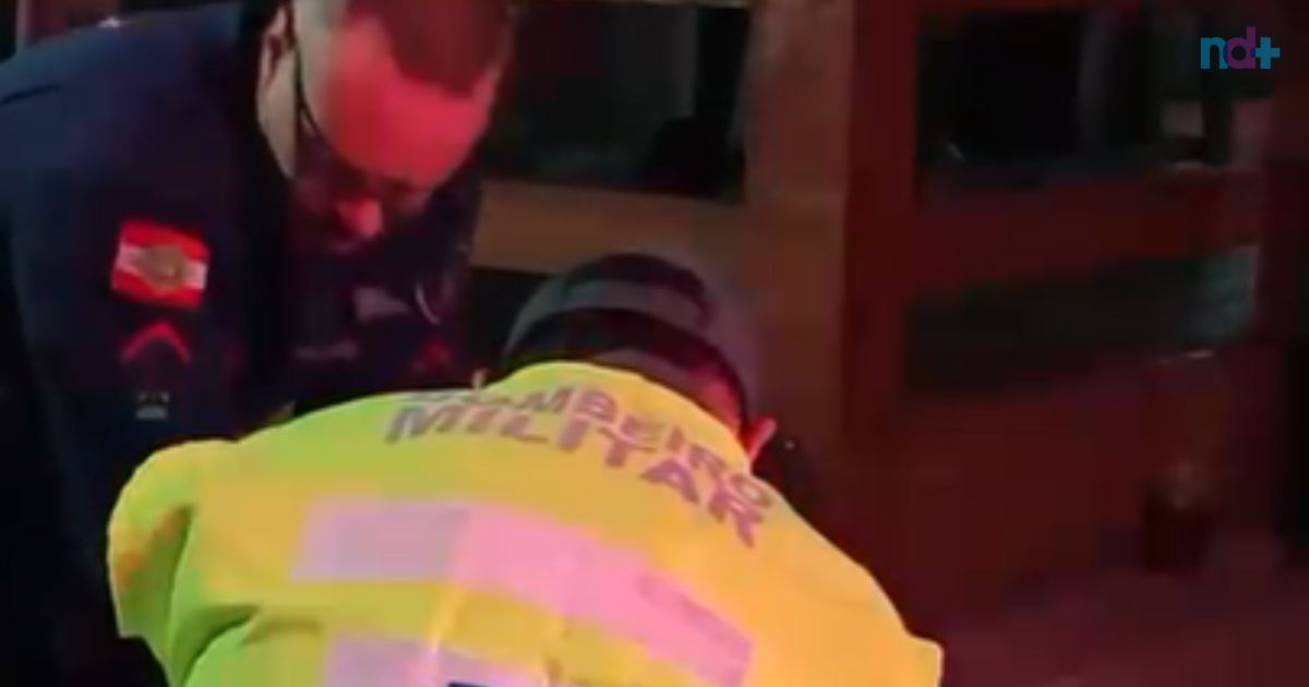 Vídeo - assassinato brutal na Meia Praia, em Itapema