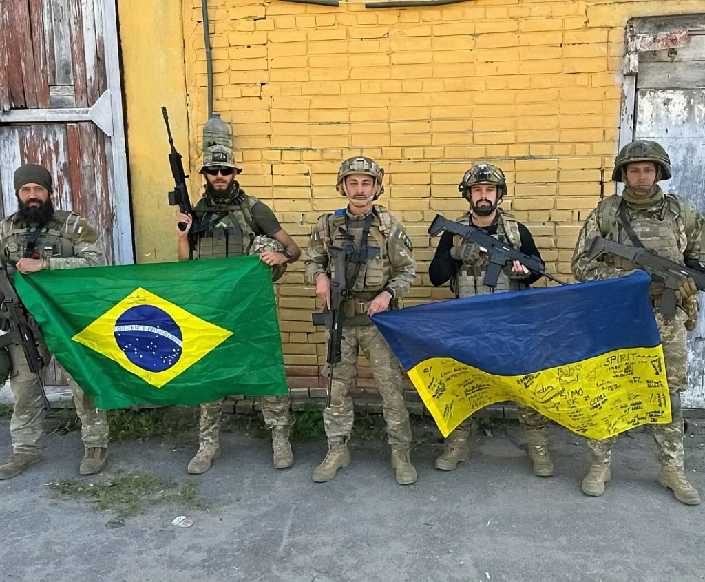 Na linha de frente da guerra: jaraguaense relata sua experiência após lutar na Ucrânia