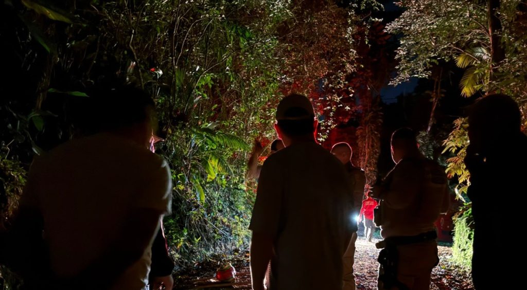 Homem é encontrado morto em área de mata em Schroeder
