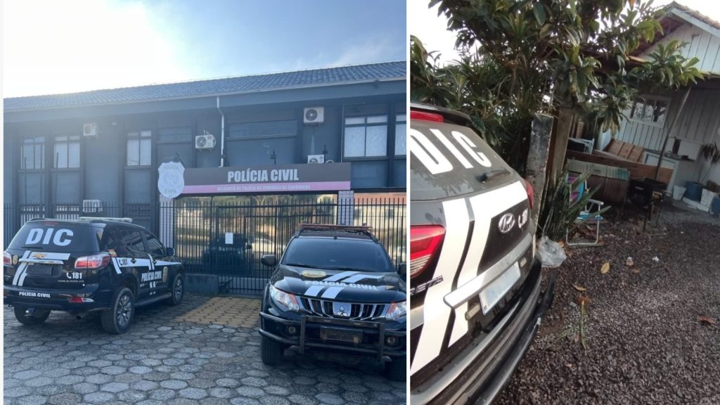 DIC prende casal de Jaraguá do Sul por golpe na venda de mais de 30 veículos