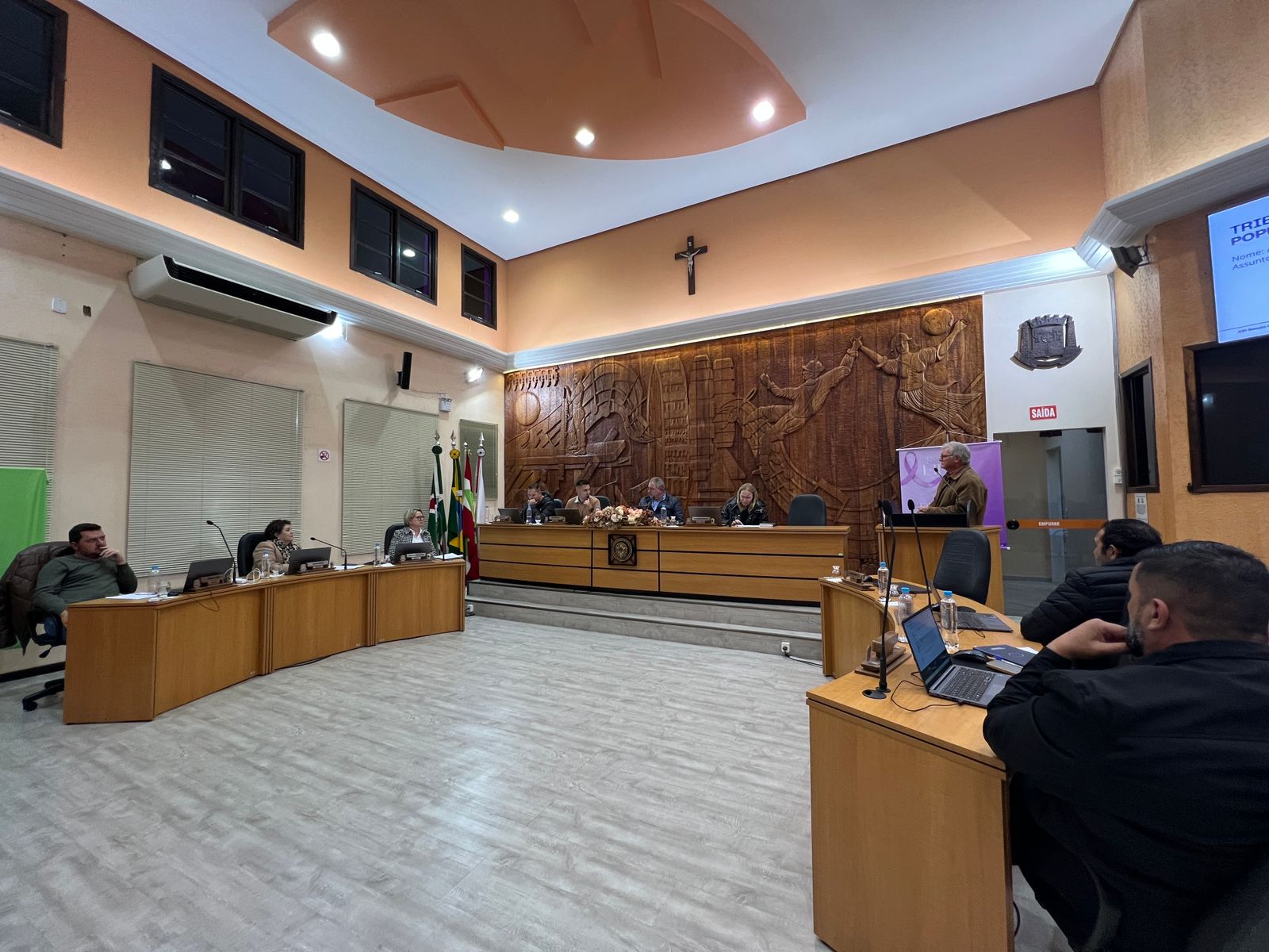 Suicídio é abordado na Tribuna Livre da Câmara de São Bento do Sul