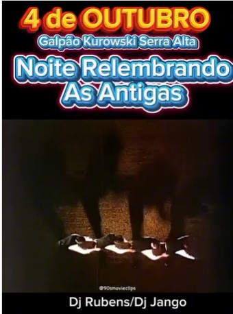 Vídeo  Relembrando as Antigas no Bairro de Serra Alta