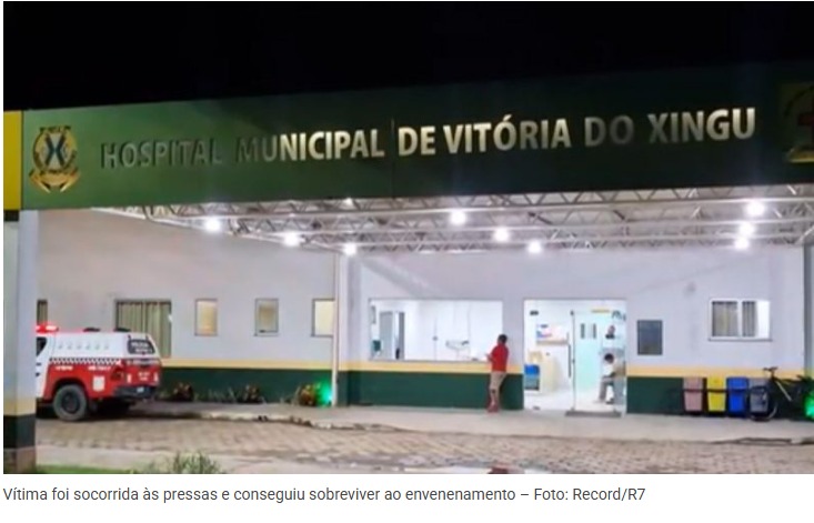 Vídeo - Mulher sobrevive após tomar café envenenado pela própria filha adolescente