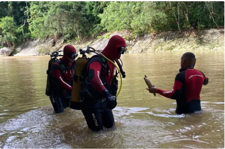 CORPO ENCONTRADO: rapaz de 20 anos perdeu a vida em mergulho no Rio Vermelho