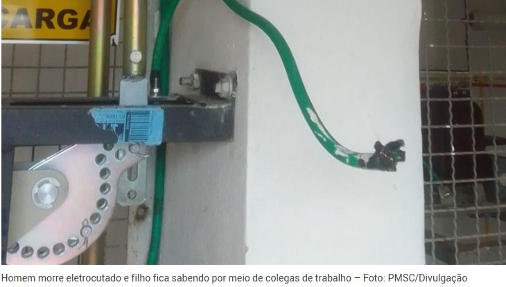 Homem com passagem por homicídio morre eletrocutado ao tentar furtar fiação em Itajaí