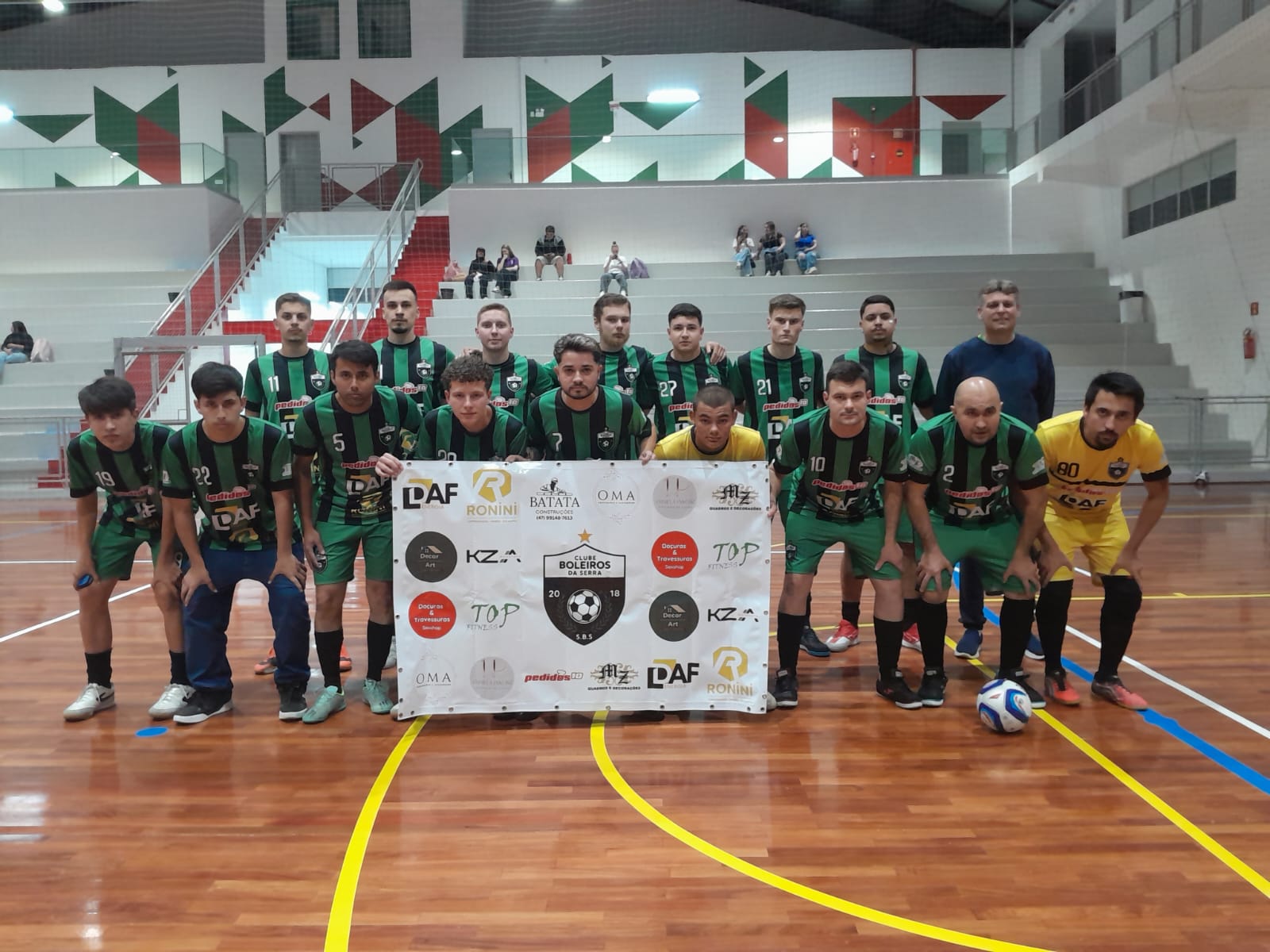 Futsal teve noite com 2 jogos pelo Municipal de Futsal feminino e mais 1 pelo masculino da 2ª Divisão no Annes Gualberto