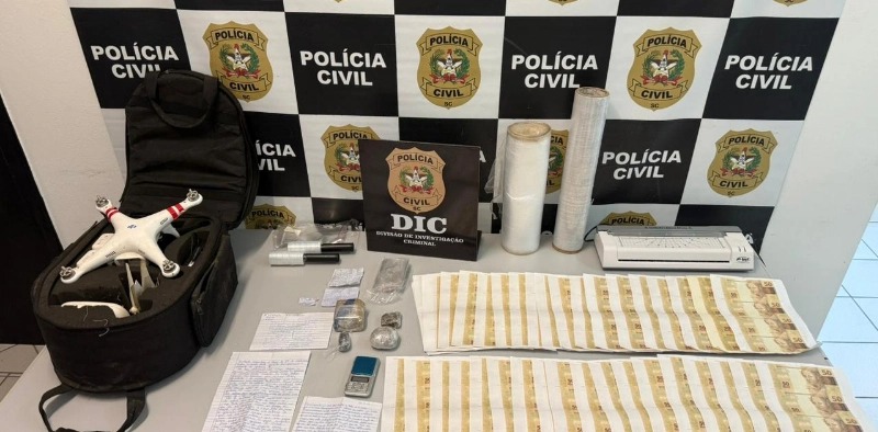 Ação contra facção criminosa termina com um morto e 11 pessoas presas em Joinville