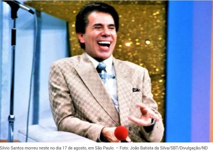 1 ano sem Silvio Santos: o legado imortal de um dos maiores ícones da TV brasileira