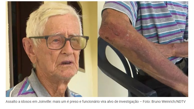 Vídeo - Assalto a idosos em Joinville: mais um é preso e funcionário vira alvo de investigação
