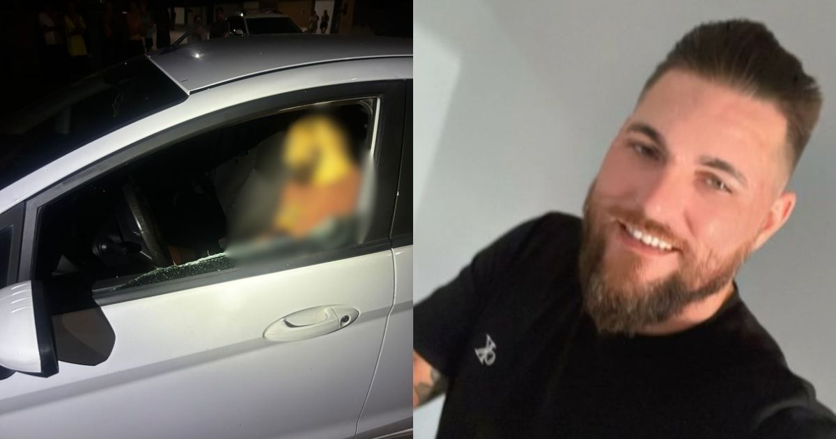 Homem sofre emboscada e é executado com cinco tiros dentro de carro em Joinville