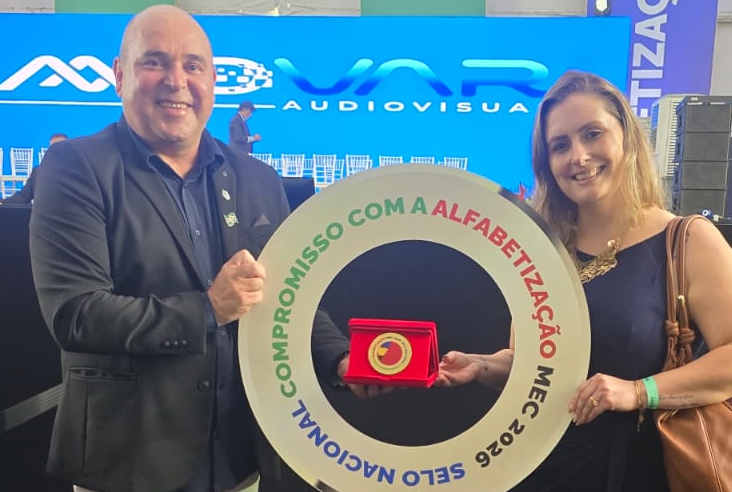 Vídeo - São Bento do Sul conquista Selo Ouro em alfabetização pelo segundo ano seguido