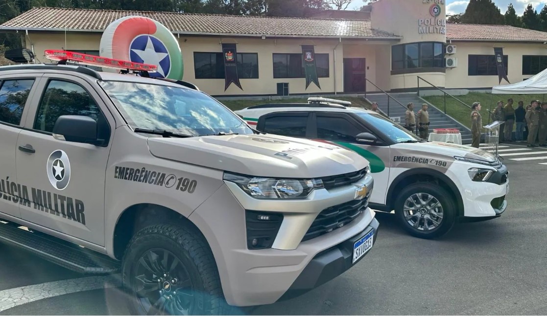 PolÃcia Militar de São Bento do Sul lança campanha de conscientização sobre a Cota de Contribuição Facultativa