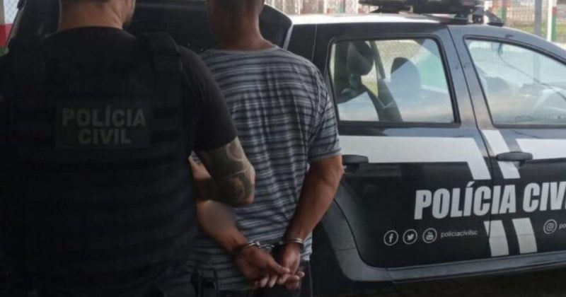 Pai condenado por estuprar filho de 8 anos é preso em Navegantes