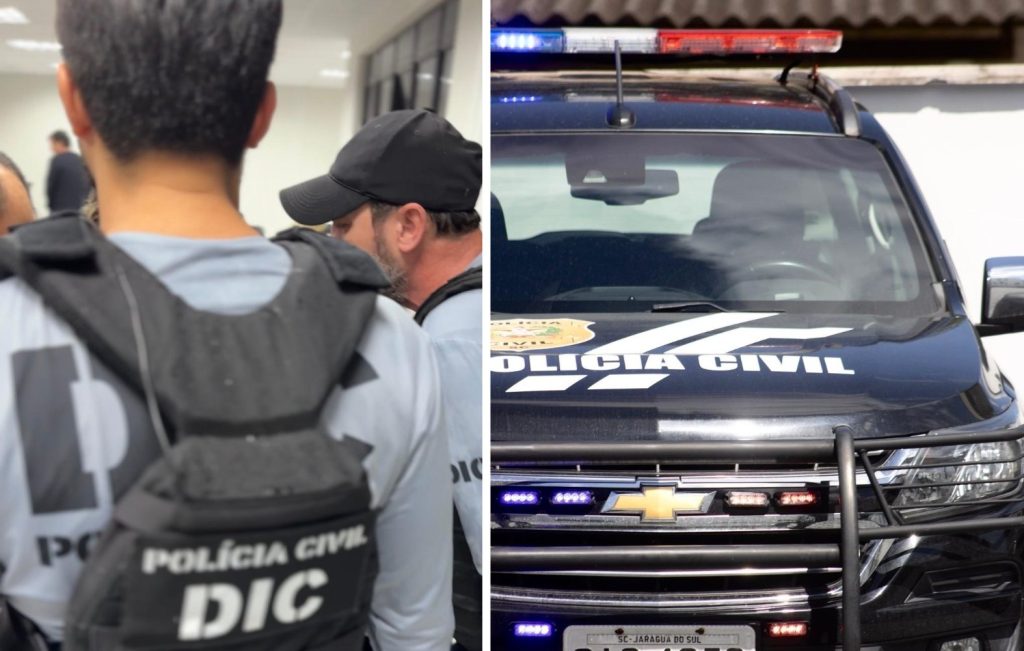 Polícia Civil prende homem condenado a 116 anos por estupro de vulnerável em Jaraguá do Sul