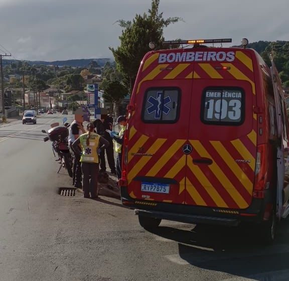 Uma pessoa fica ferida em acidente na Wunderwald