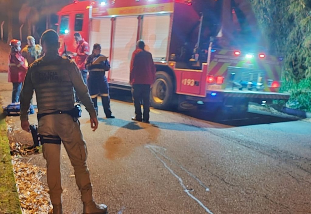 Homem que morreu em confronto com a PM portava estatueta e tinha cocaína no carro em Jaraguá do Sul