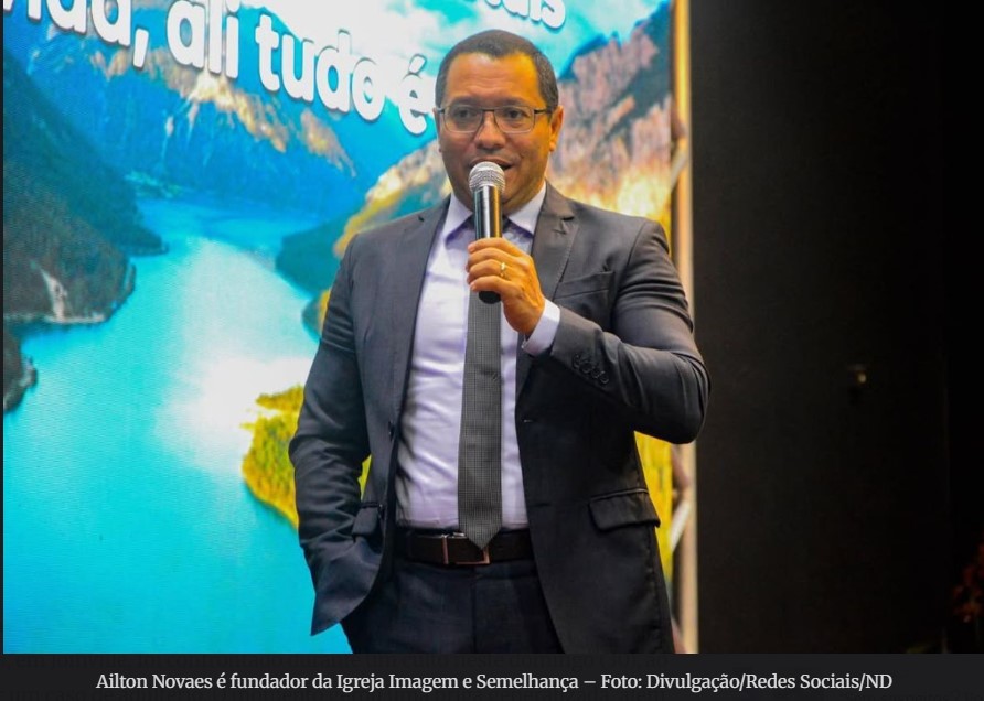 Vídeo - Quem é Ailton Novaes, pastor que admitiu adultério e gerou confusão durante culto em Joinville