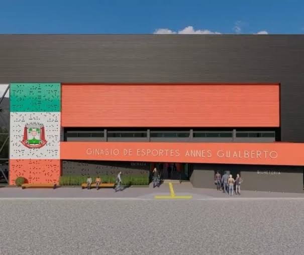 Ginasio Annes Gualberto serà entregue à população totalmente reformado, acessível e modernizado