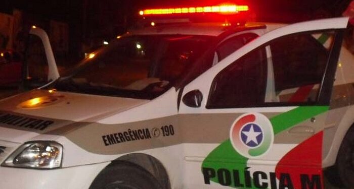 Briga na madrugada termina com tiros de bala de borracha em Jaraguá do Sul