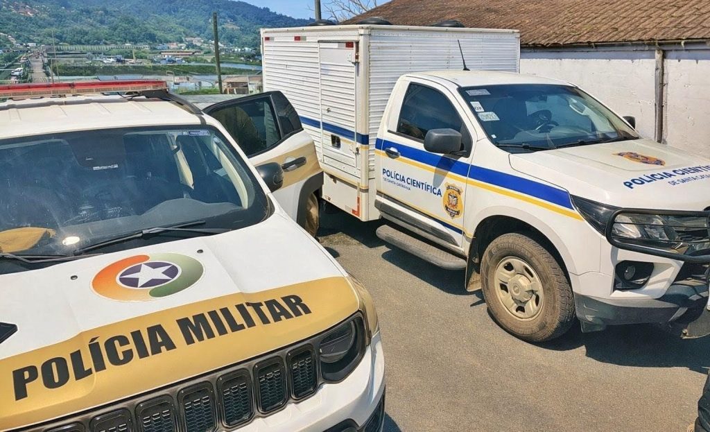 Jovem é encontrado morto em residência em Corupá