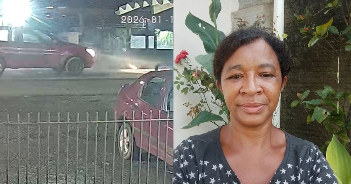 Mulher é arremessada por carro em atropelamento na BR-280 em Araquari e luta pela vida na UTI